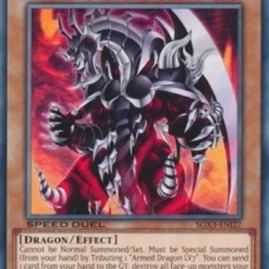 Yu-Gi-Oh! SGX3 Armed Dragon LV10 (V.1 - Common)