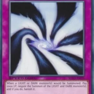 Yu-Gi-Oh! SGX3 Chaos Trap Hole