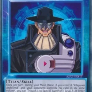 Yu-Gi-Oh! SGX3 Archfiend's Promotion (Skill)