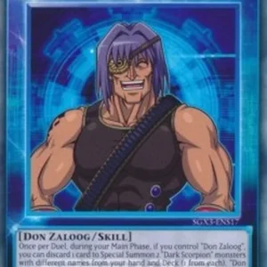 Yu-Gi-Oh! SGX3 No One Suspects the Dark Scorpion Gang! (Skill)