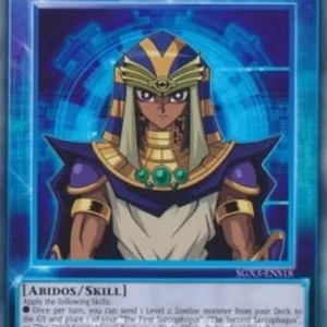 Yu-Gi-Oh! SGX3 Ancient Ruler Rises (Skill)
