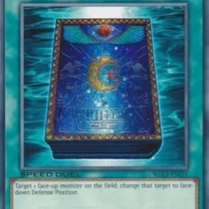 Yu-Gi-Oh! SGX3 Book of Moon