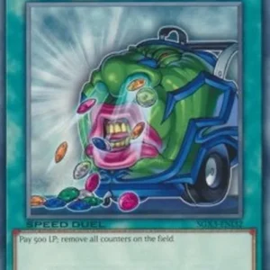 Yu-Gi-Oh! SGX3 Counter Cleaner