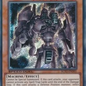 Yu-Gi-Oh! SGX1 Ancient Gear Golem (V.2 - Secret Rare)
