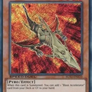 Yu-Gi-Oh! SGX1 Volcanic Rocket (V.2 - Secret Rare)