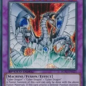 Yu-Gi-Oh! SGX1 Cyber End Dragon (V.2 - Secret Rare)