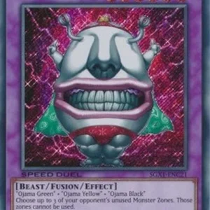 Yu-Gi-Oh! SGX1 Ojama King (V.2 - Secret Rare)