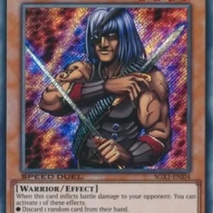 Yu-Gi-Oh! SGX1 Don Zaloog (V.2 - Secret Rare)