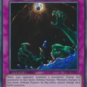 Yu-Gi-Oh! SGX1 Floodgate Trap Hole (V.2 - Secret Rare)