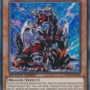 Yu-Gi-Oh! SGX1 Armed Dragon LV7 (V.2 - Secret Rare)