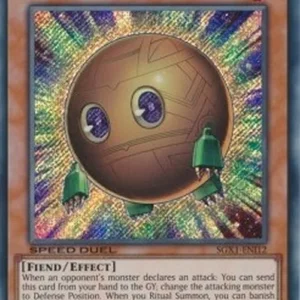 Yu-Gi-Oh! SGX1 Sphere Kuriboh (V.2 - Secret Rare)