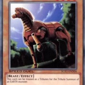 Yu-Gi-Oh! SGX1 The Trojan Horse