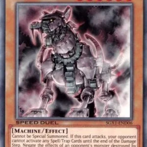 Yu-Gi-Oh! SGX1 Ancient Gear Beast