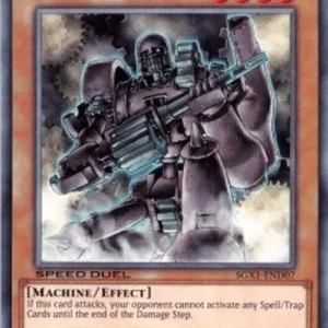Yu-Gi-Oh! SGX1 Ancient Gear Soldier