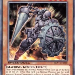 Yu-Gi-Oh! SGX1 Ancient Gear Knight