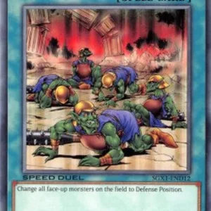 Yu-Gi-Oh! SGX1 Earthquake