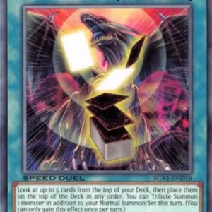 Yu-Gi-Oh! SGX1 Card Advance