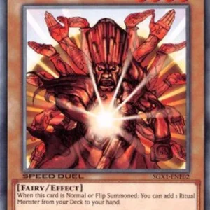 Yu-Gi-Oh! SGX1 Senju of the Thousand Hands