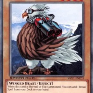 Yu-Gi-Oh! SGX1 Sonic Bird