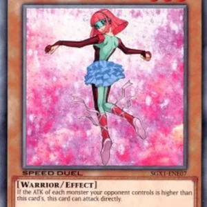 Yu-Gi-Oh! SGX1 Cyber Tutu
