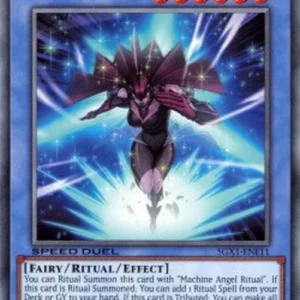 Yu-Gi-Oh! SGX1 Cyber Angel Idaten