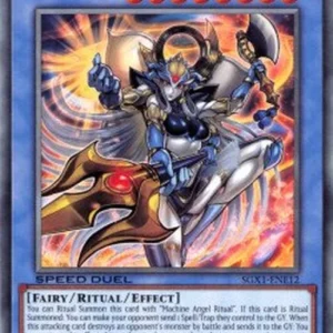 Yu-Gi-Oh! SGX1 Cyber Angel Izana