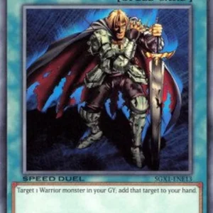 Yu-Gi-Oh! SGX1 The Warrior Returning Alive