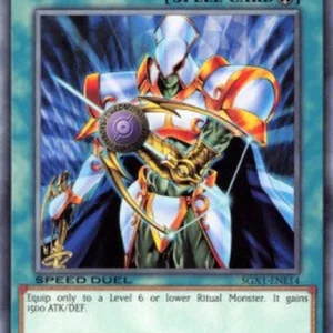 Yu-Gi-Oh! SGX1 Ritual Weapon