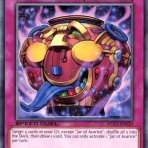 Yu-Gi-Oh! SGX1 Jar of Avarice