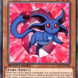 Yu-Gi-Oh! SGX1 Crystal Beast Ruby Carbuncle