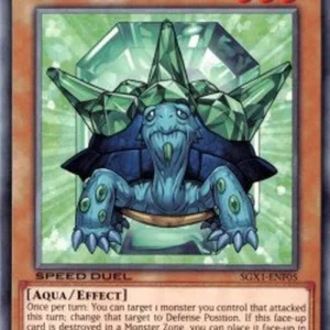 Yu-Gi-Oh! SGX1 Crystal Beast Emerald Tortoise