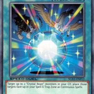 Yu-Gi-Oh! SGX1 Crystal Blessing