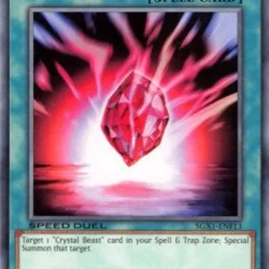 Yu-Gi-Oh! SGX1 Crystal Promise