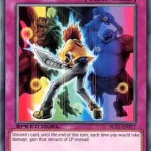 Yu-Gi-Oh! SGX1 Rainbow Life