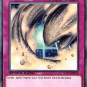 Yu-Gi-Oh! SGX1 Gravelstorm