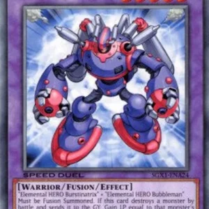 Yu-Gi-Oh! SGX1 Elemental HERO Steam Healer
