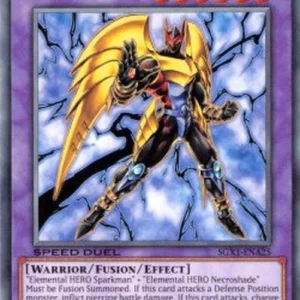 Yu-Gi-Oh! SGX1 Elemental HERO Darkbright