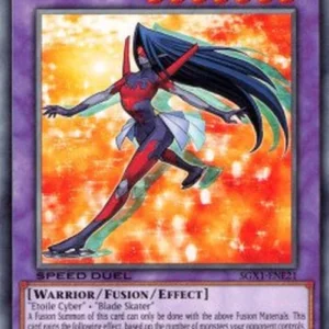 Yu-Gi-Oh! SGX1 Cyber Blader (V.1 - Common)