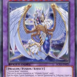 Yu-Gi-Oh! SGX1 Rainbow Overdragon