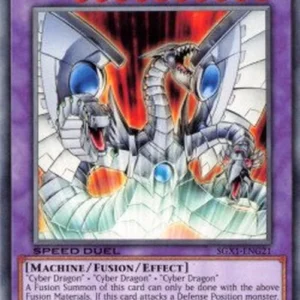 Yu-Gi-Oh! SGX1 Cyber End Dragon (V.1 - Common)