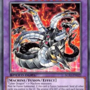 Yu-Gi-Oh! SGX1 Chimeratech Overdragon