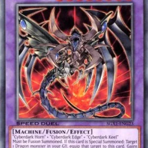 Yu-Gi-Oh! SGX1 Cyberdark Dragon
