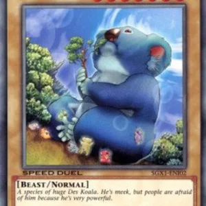 Yu-Gi-Oh! SGX1 Big Koala