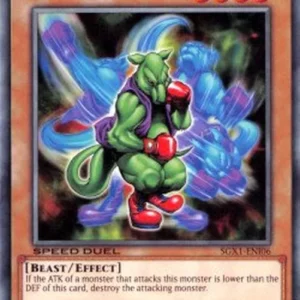 Yu-Gi-Oh! SGX1 Des Kangaroo