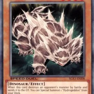 Yu-Gi-Oh! SGX1 Hydrogeddon (V.1 - Common)