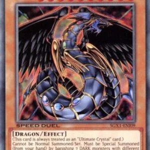 Yu-Gi-Oh! SGX1 Rainbow Dark Dragon