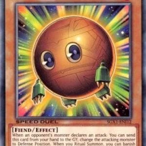 Yu-Gi-Oh! SGX1 Sphere Kuriboh (V.1 - Common)