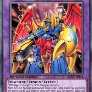 Yu-Gi-Oh! SGX1 VWXYZ-Dragon Catapult Cannon