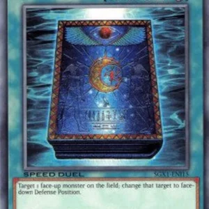 Yu-Gi-Oh! SGX1 Book of Moon (V.1 - Common)
