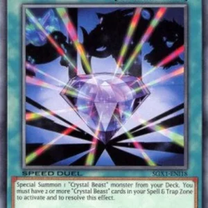 Yu-Gi-Oh! SGX1 Crystal Beacon